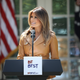 Illustration for article titled Melania Trump Describes Her Husband at Cyberbullying Summitem/em